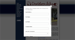 Desktop Screenshot of davidsonsales.com